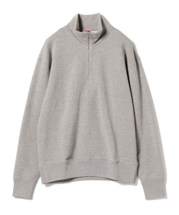 LOOPWHEELER BEAMS japan ハーフ　 スウェット L