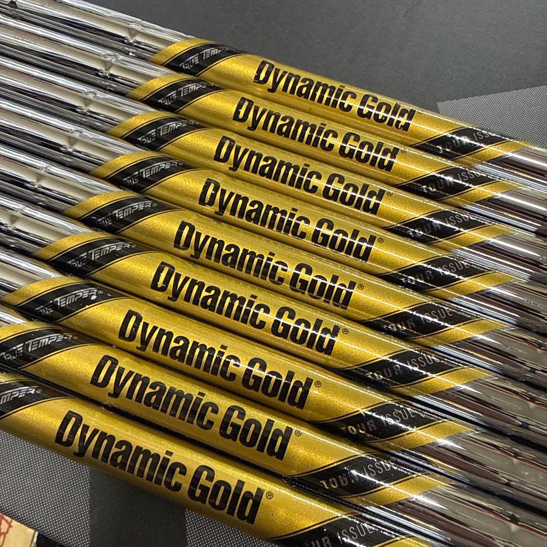 マ*ー様 初期限定品Dynamic Gold Tour Issue X-100