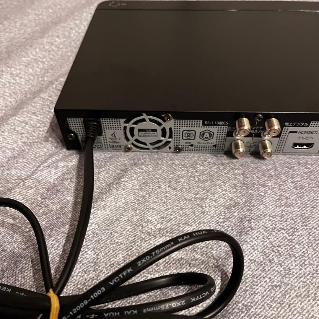 TOSHIBA 東芝 REGZA DBR-W1008 2018