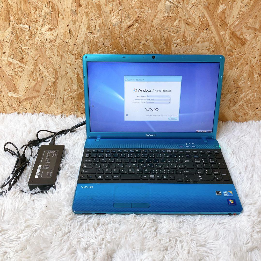 その他ノートPC本体 sony vaio PCG-71311N core i3 M380 4GB