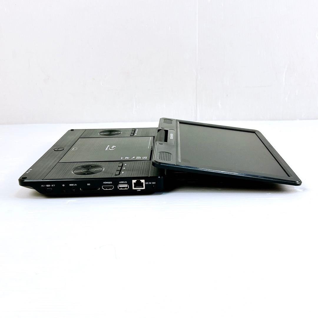 GreenHouse グリーンハウス　ポータブルブルーレイプレーヤー