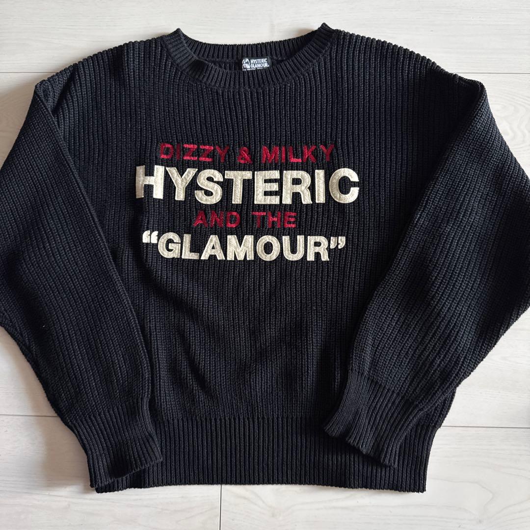 Hysteric glamour ★ ロゴニット