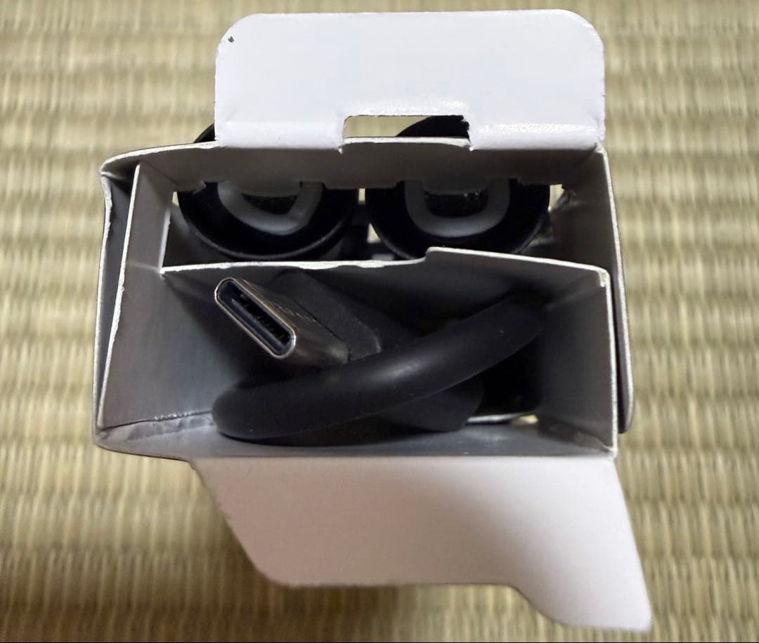 注意⚠️右側のみTechnics EAH-AZ100 ワイヤレスイヤホン ブラック