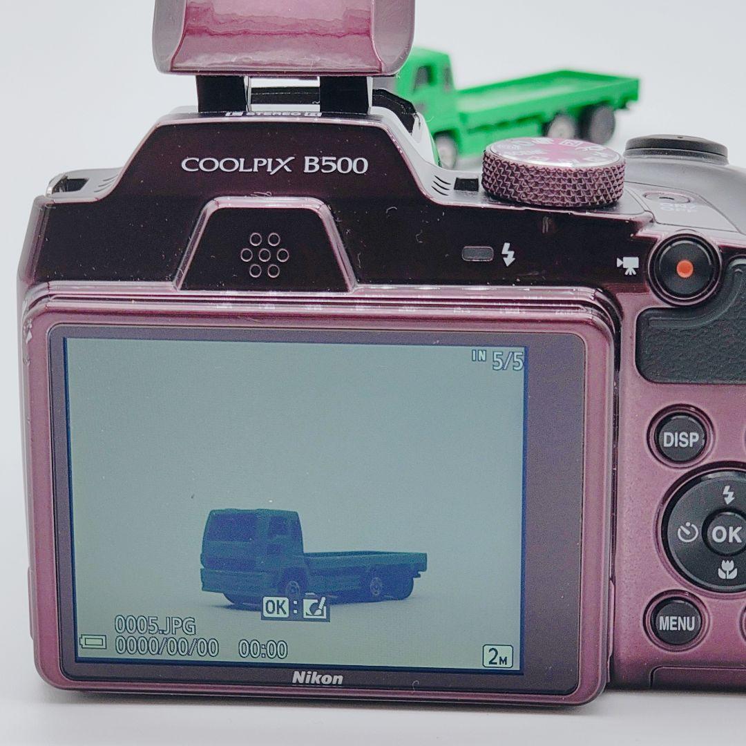 Nikon COOLPIX B500 プラム WiFi対応可