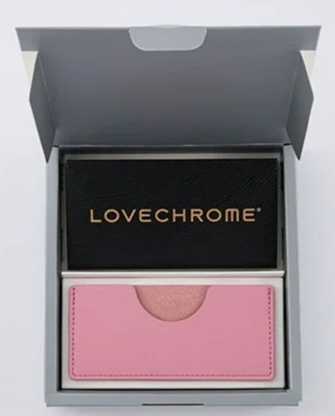 ラブクロム　K24GP　ツキ　ゴールド GOLD ケース付きBOX　PINK