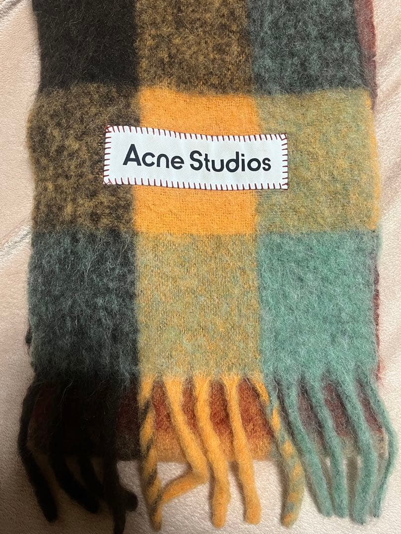 直営店購入Acne Studios マフラー最終値下げ