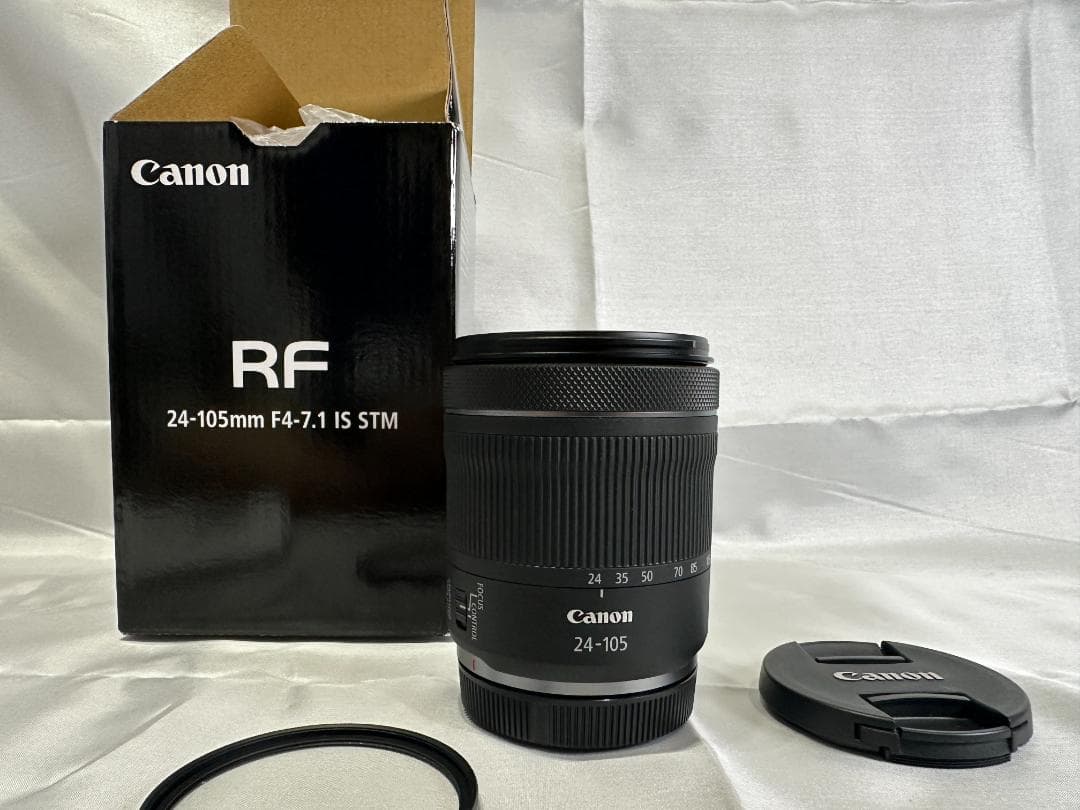 Canon RF 24-105mm F4-7.1 IS STM レンズ 美品