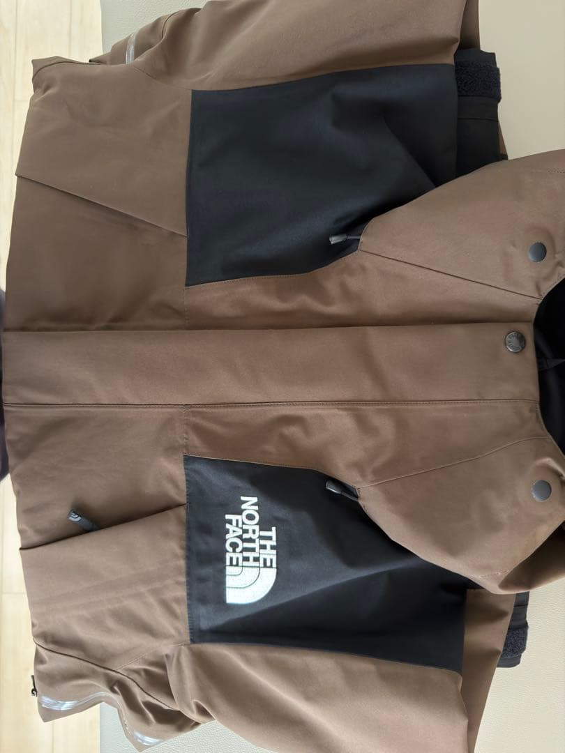 THE NORTH FACE NP61800 マウンテンジャケット L ブラウン