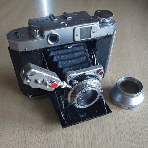 MAMIYA-6 レトロ 三脚付き