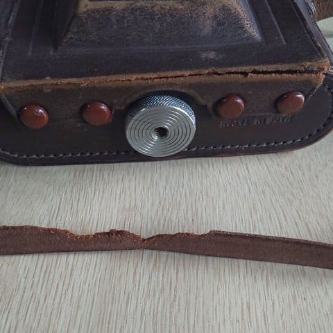 MAMIYA-6 レトロ 三脚付き