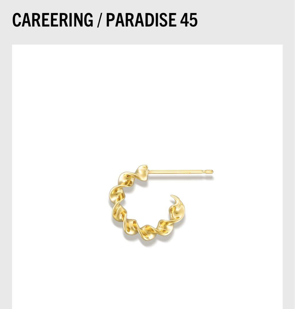 CAREERING WACKO MARIA キャリアリング　ワコマリア ピアス