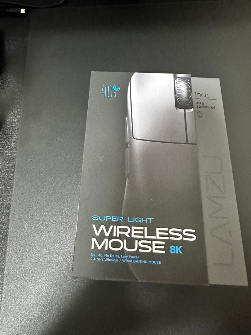 マウス・トラックボール LAMZU INCA 8k