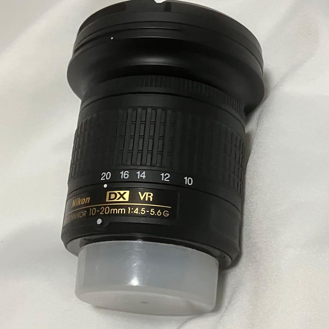 レンズ(ズーム) Nikon AF-P NIKKOR 10-20mm f/4.5-5.6G VR