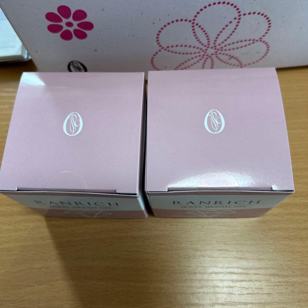 RANRICH 美白オールインワンジェル宝石ジェル2個