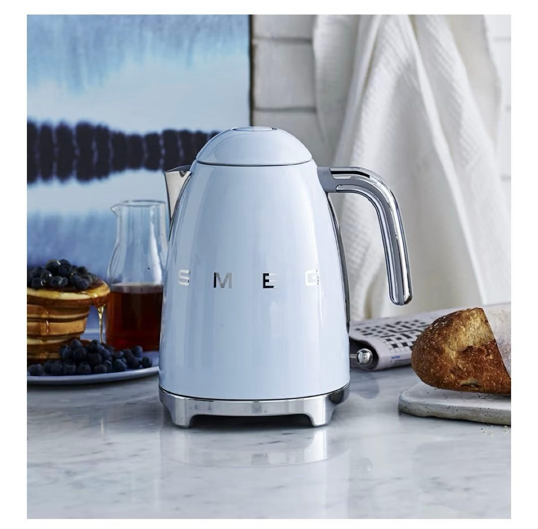 SMEG 電気ケトル (1.7L) ホワイト
