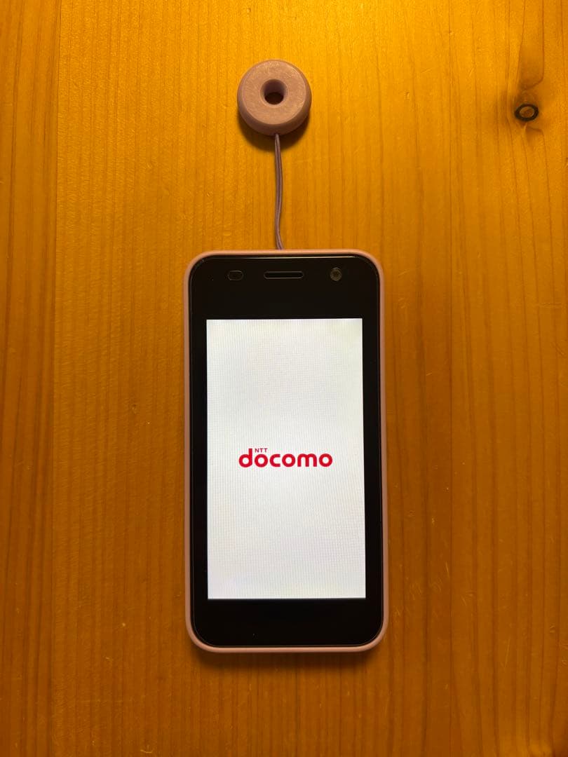 ドコモ キッズケータイ KY-41C ラベンダー