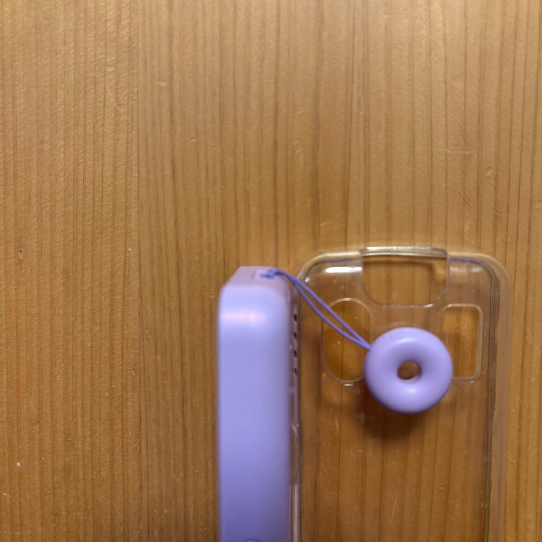 ドコモ キッズケータイ KY-41C ラベンダー