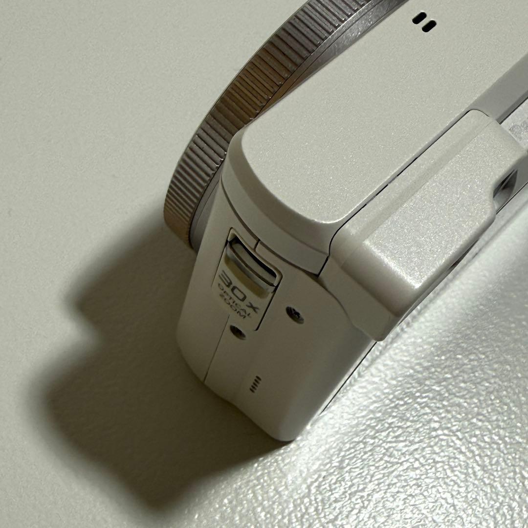 Panasonic LUMIX DMC-TZ85 デジカメ ホワイト LEICA