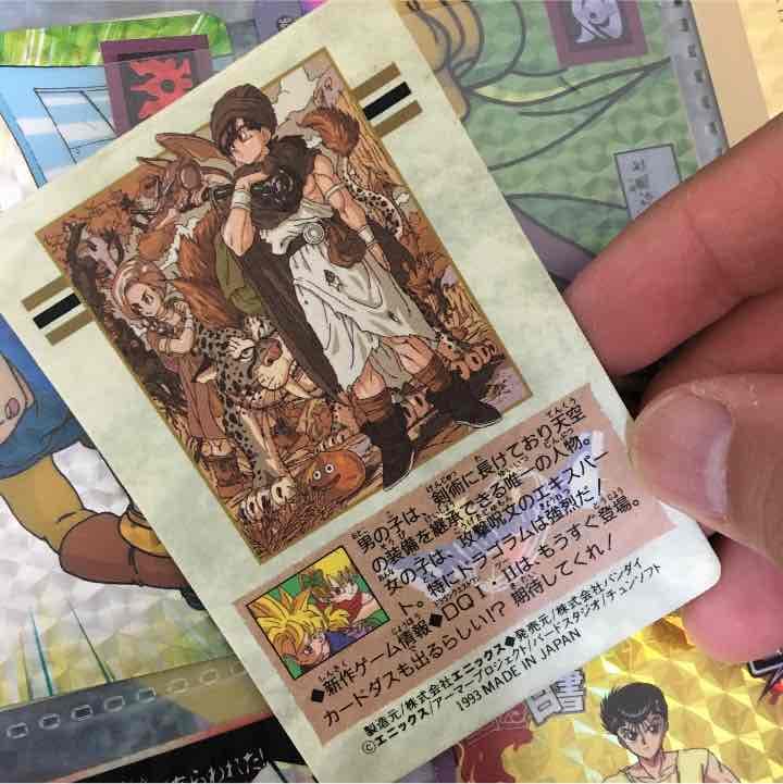 ドラゴンクエスト5 男の子と女の子 1993年物