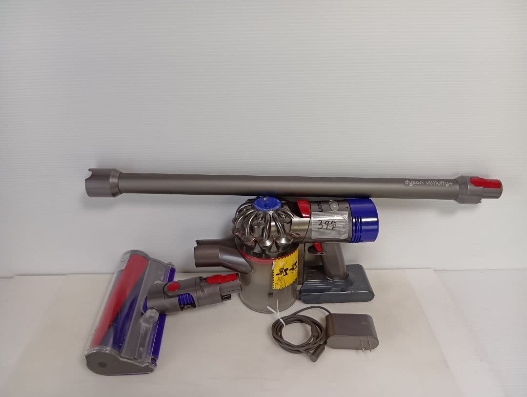 Dyson V8 コードレス掃除機　バッテリー34分