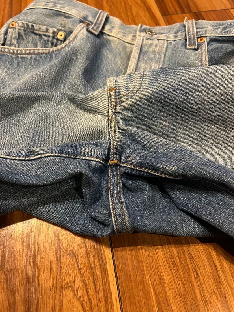 リーバイス USA バレンシア製 110周年 501 赤耳 セルビッチ 555