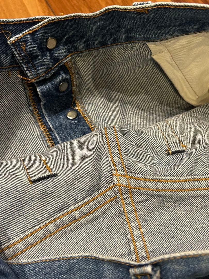 リーバイス USA バレンシア製 110周年 501 赤耳 セルビッチ 555