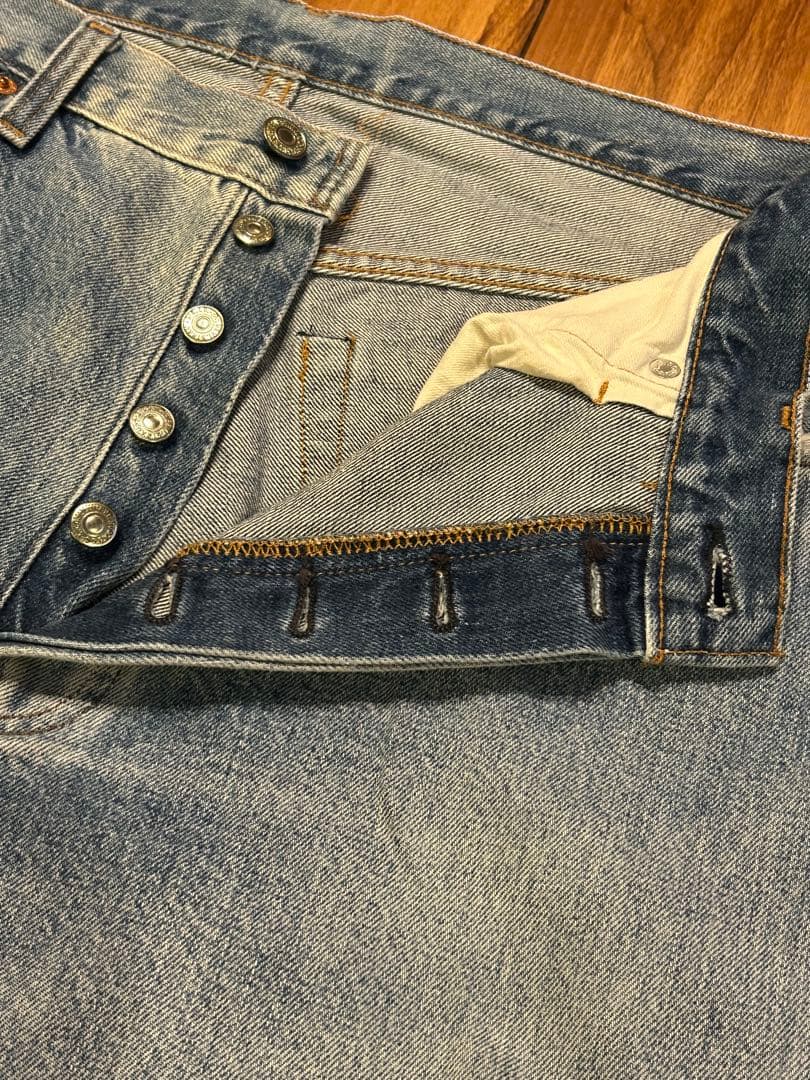 リーバイス USA バレンシア製 110周年 501 赤耳 セルビッチ 555