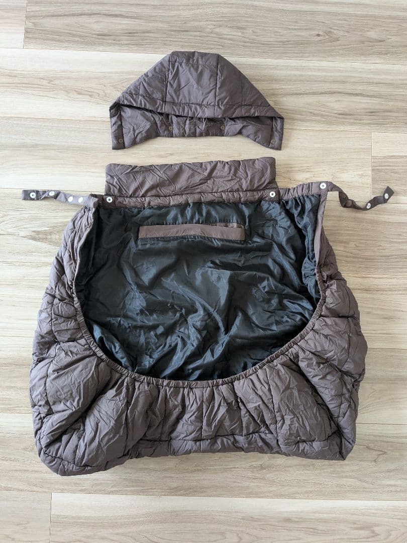 【最終値下げ】大人気！ノースフェイス シェルブランケット　ブラウン