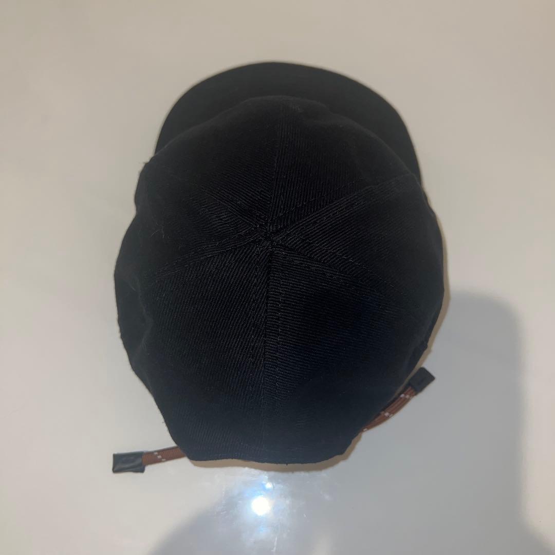 miu miu ミュウミュウ　ベースボールキャップ ストラップ付き