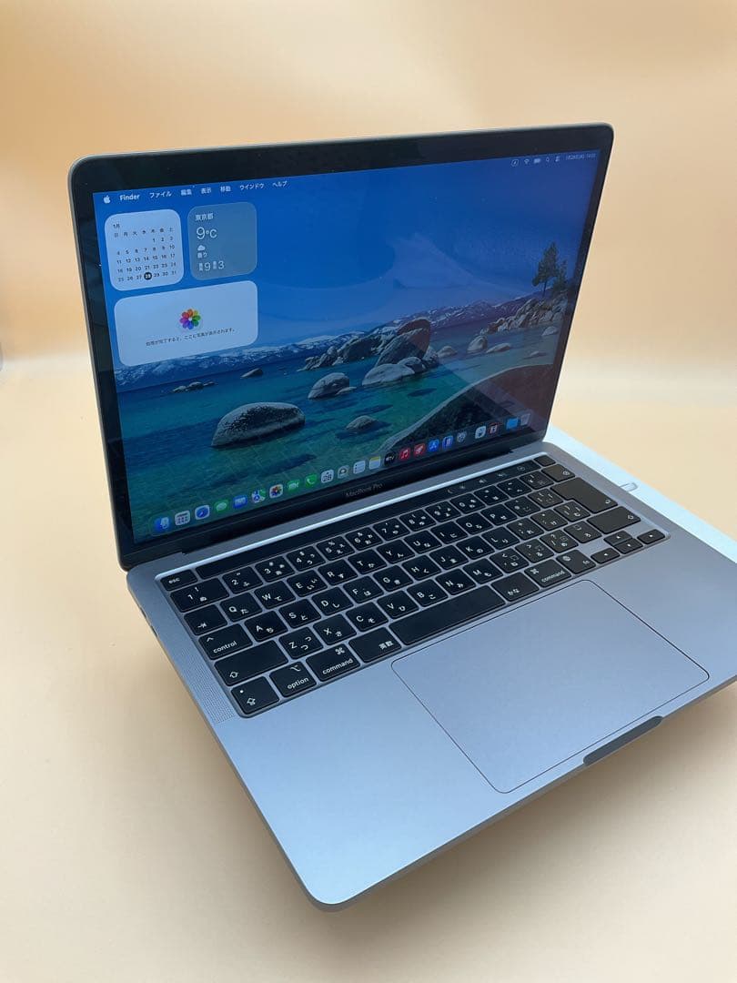 【美品】Macbook Pro 2020 M1 13インチ 16GB/500GB