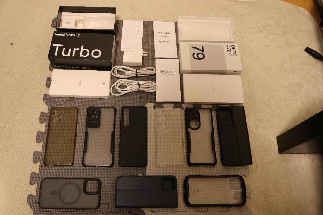 OPPO 、Redmi 、Huawei、iPhone、SONY、スマホまとめ売り