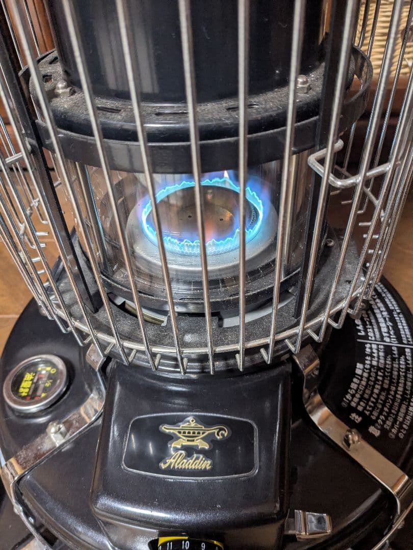 アラジン ブルーフレーム ブラック BF3912(K)