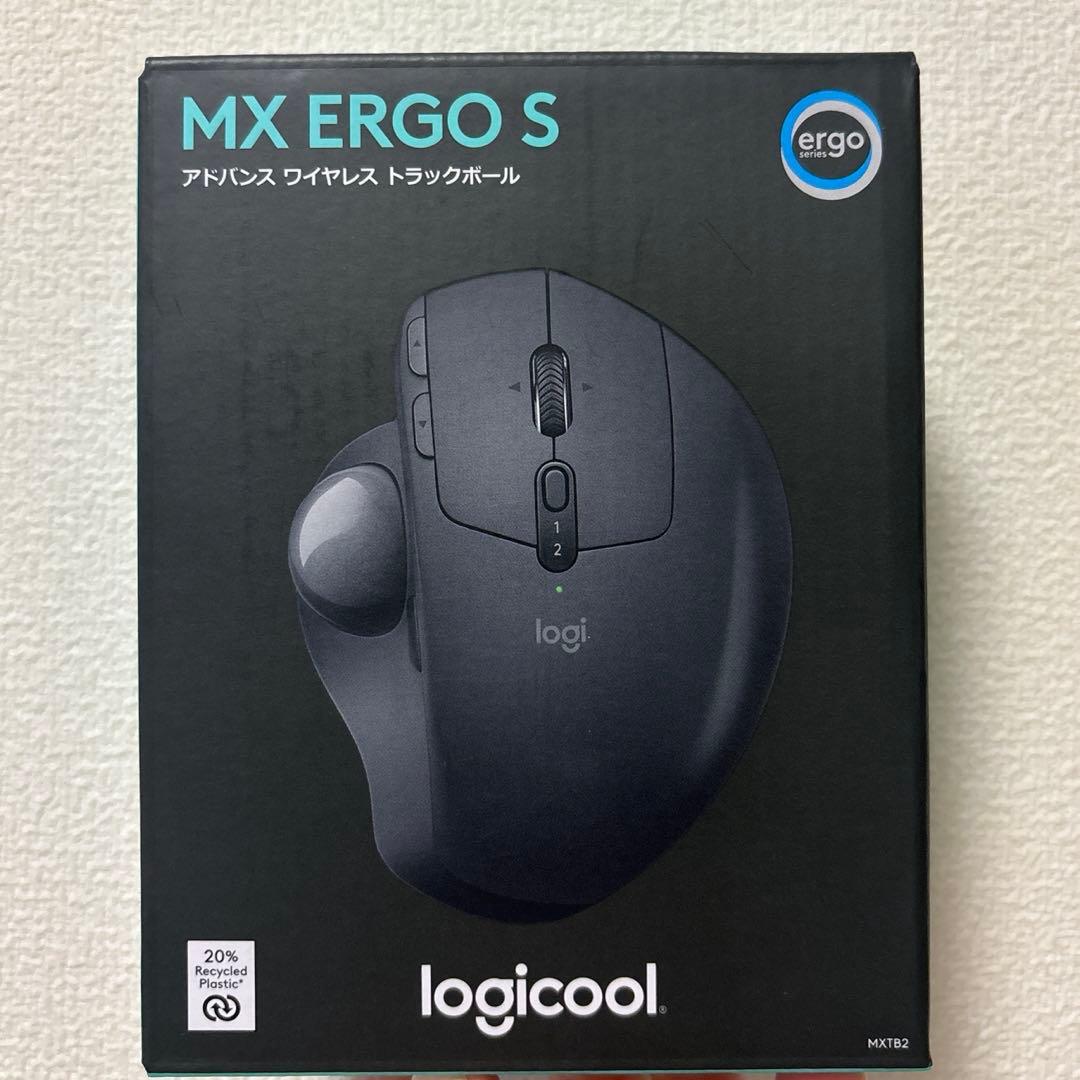 【新品未使用】ワイヤレス トラックボール マウス MXTB2 MX ERGO S