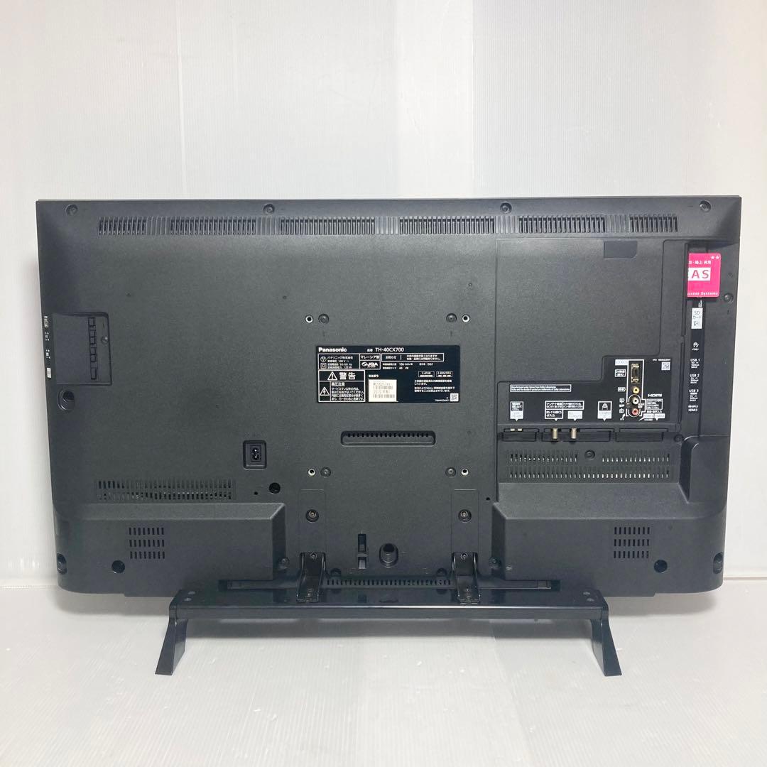 極美品 パナソニック 40インチ 4Kテレビ VIERA TH-40CX700
