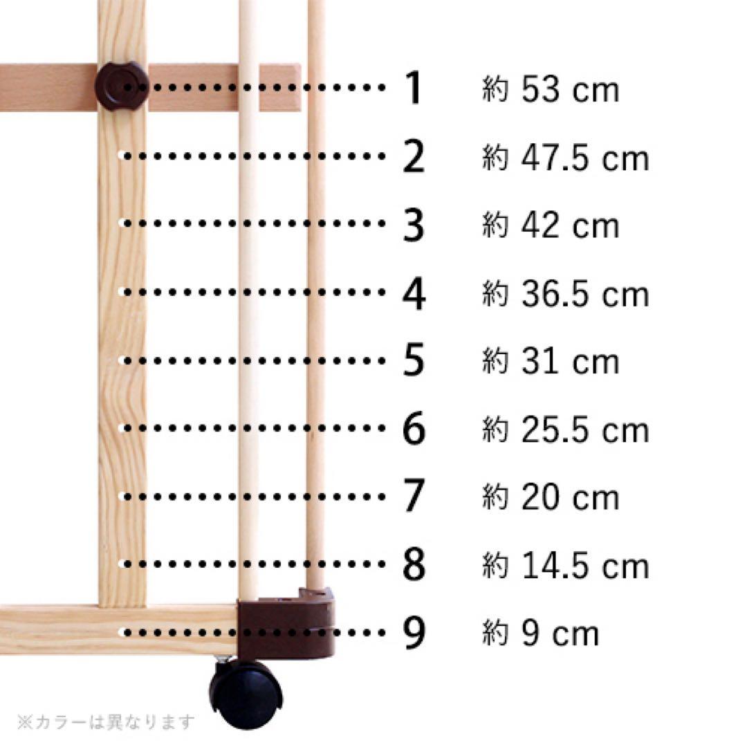 限定色 ファルスカ ベビーベッド ホワイト 白