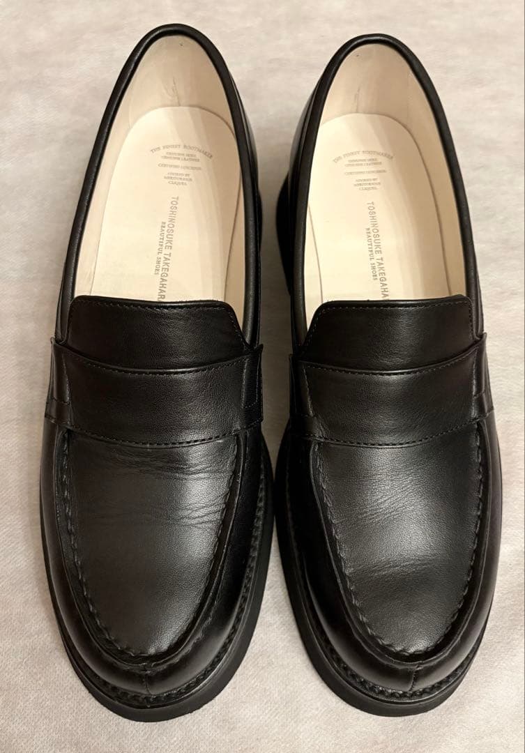 BEAUTIFUL SHOES ローファー　24.5cm