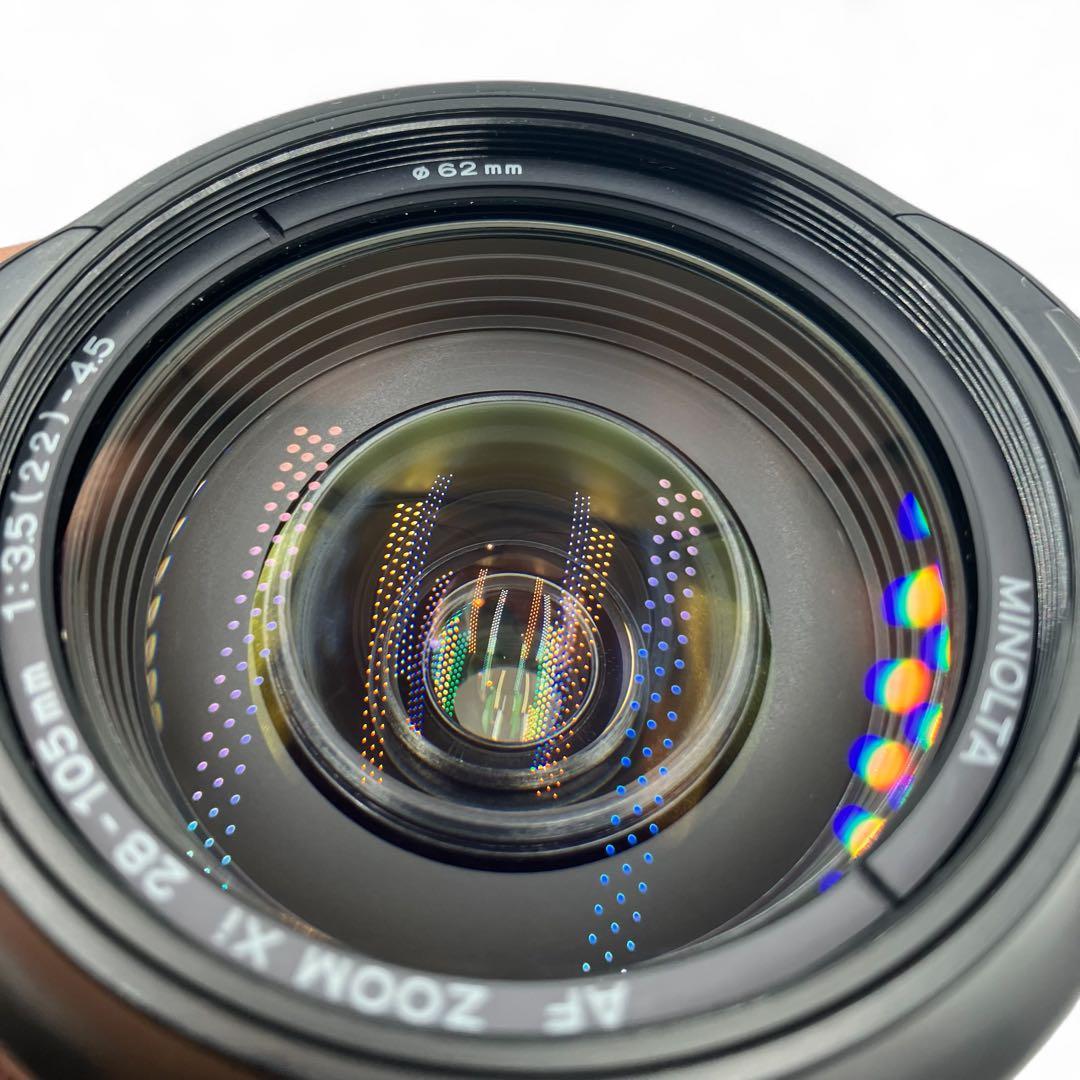 【美品】SONYα55 レンズ3本セット【SONY、SIGMA、MINOLTA】