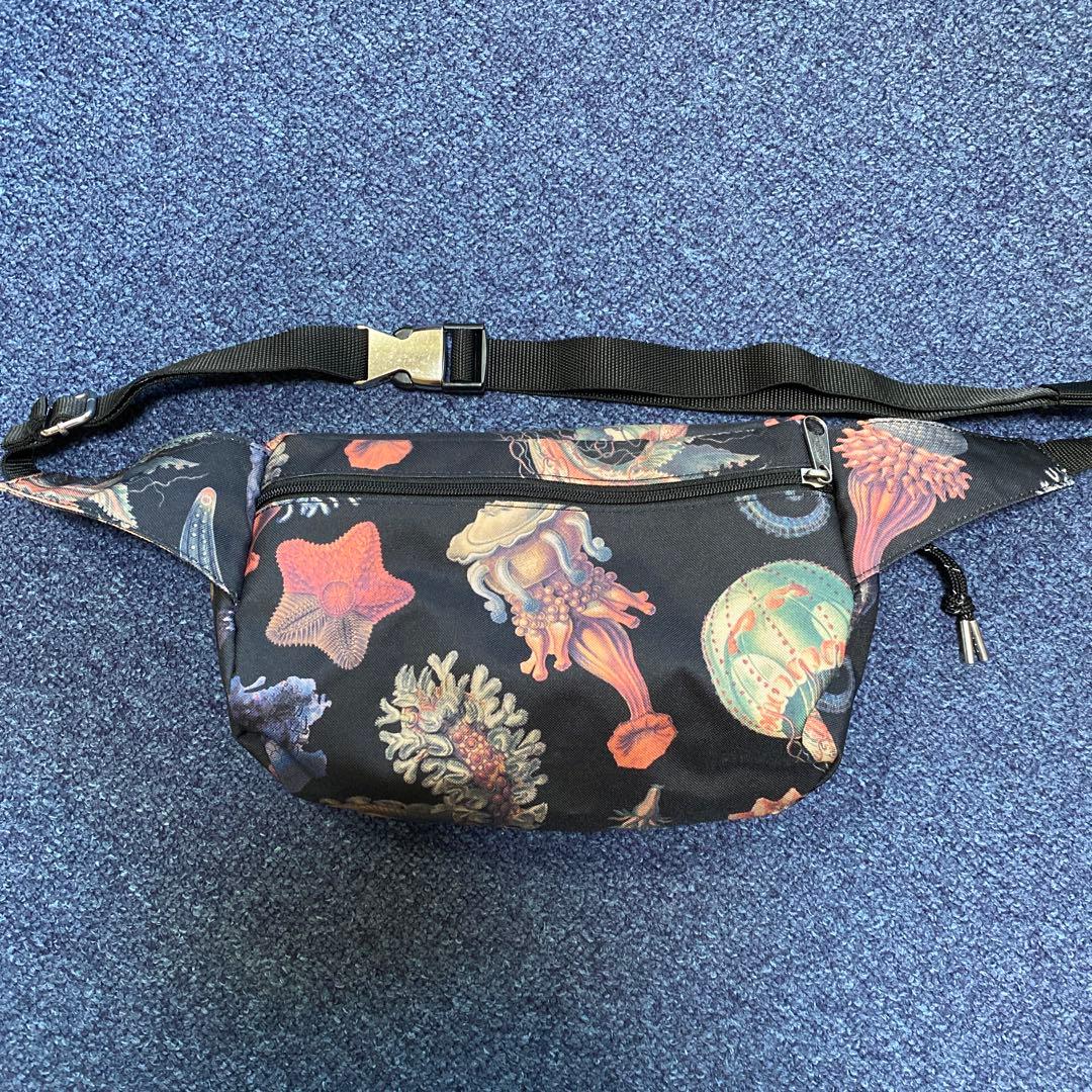 ヴィヴィアンウエストウッド&EASTPAK コラボ　ウエストバッグ