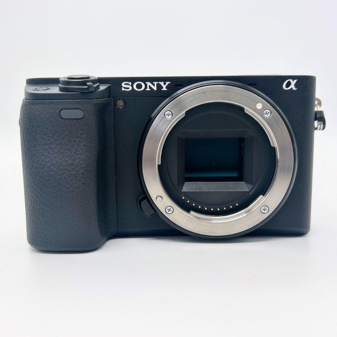 ［889回］ソニー α6400 ミラーレス一眼 パワーズームレンズキット