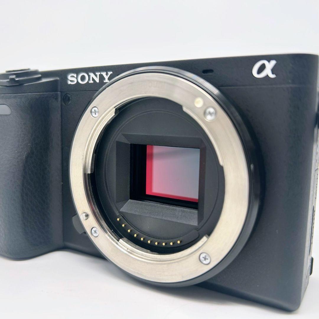 ［889回］ソニー α6400 ミラーレス一眼 パワーズームレンズキット