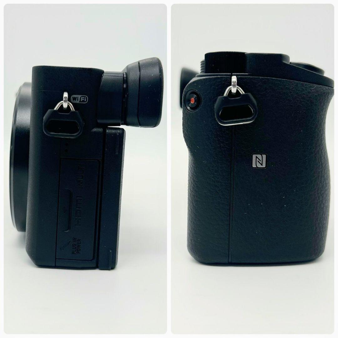 ［889回］ソニー α6400 ミラーレス一眼 パワーズームレンズキット