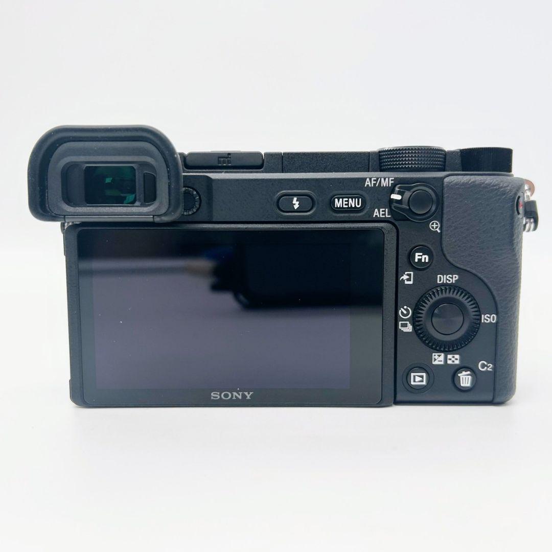 ［889回］ソニー α6400 ミラーレス一眼 パワーズームレンズキット