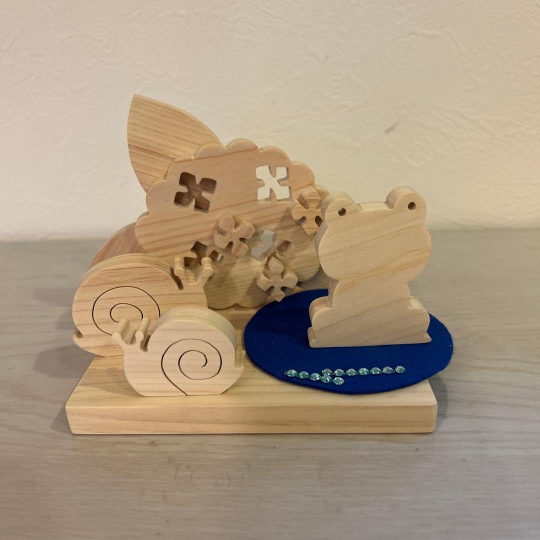 木製ヒノキお月見・ハロウィン・クリスマス・正月・節分・夏風物