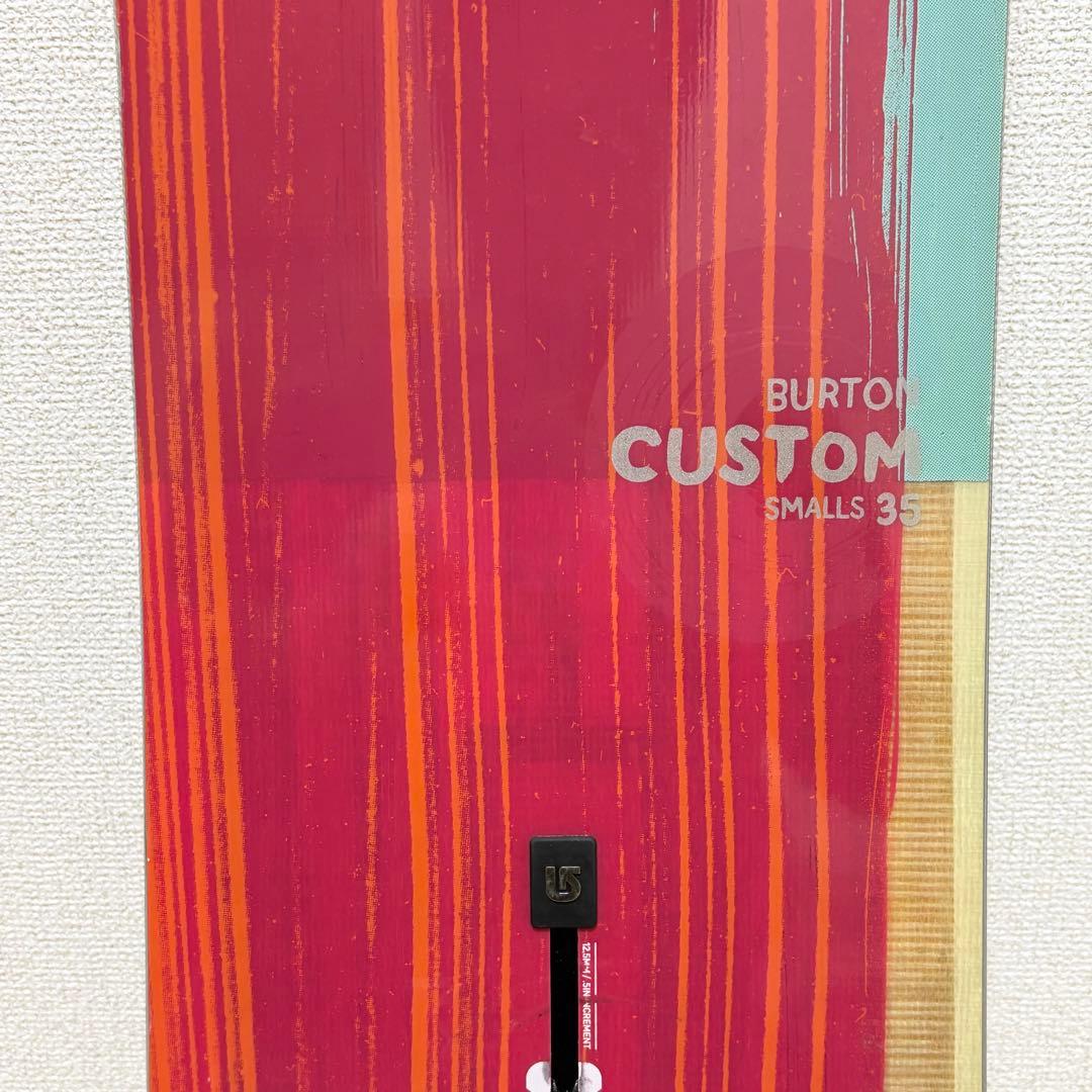 BURTON CUSTOM SMALLS 135 キッズ レディース 良品