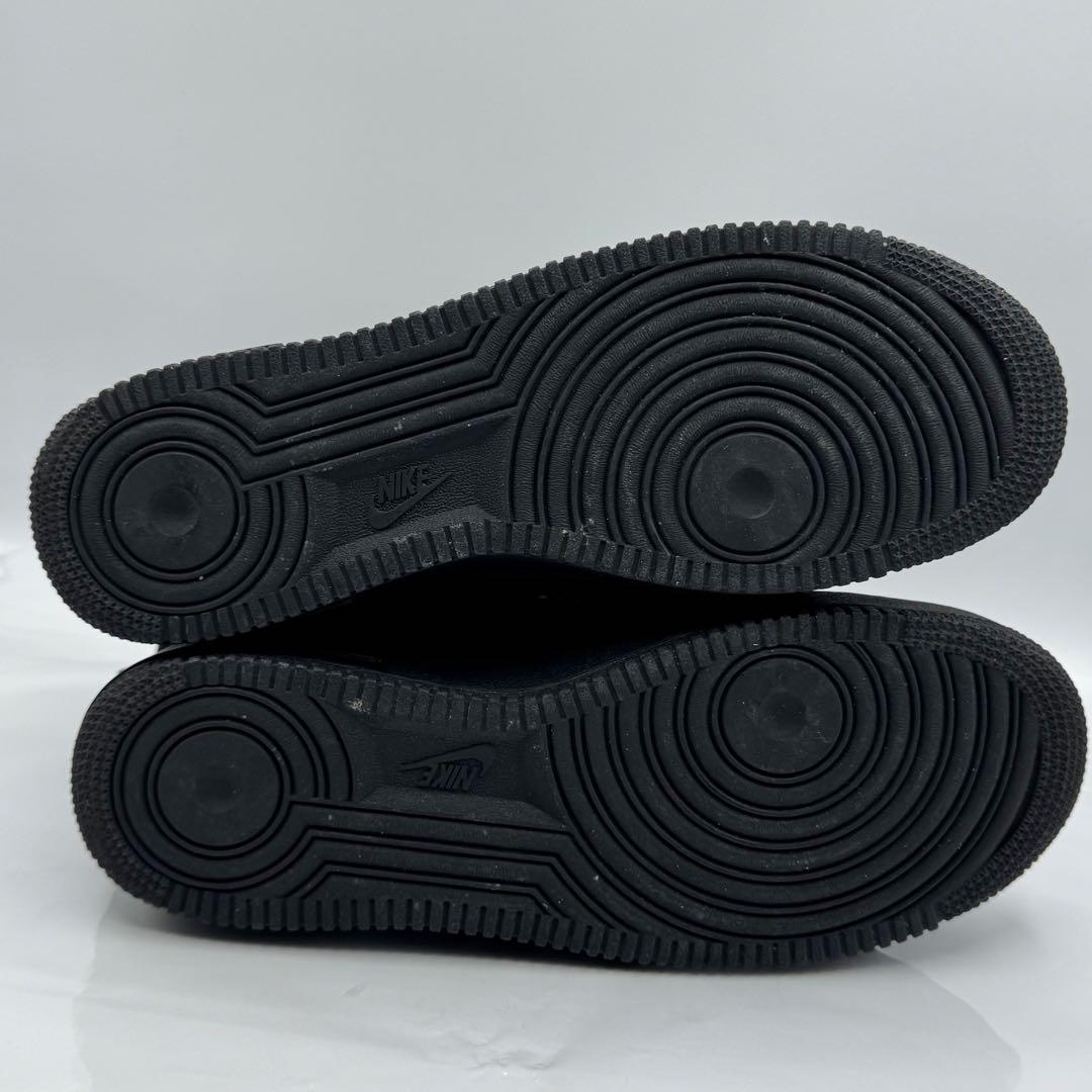 美品 Nike SF Air Force 1 High Triple Black