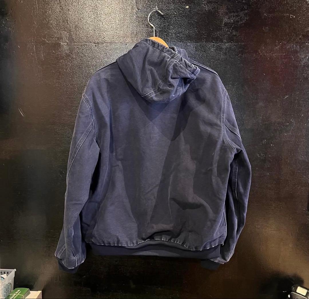 I*s様 Carhartt activeJKT ネイビー アクティブジャケット