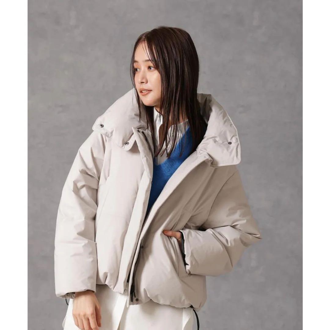 ♡わおん♡ nano「西川ダウン(R)」ソロテックスショートダウン