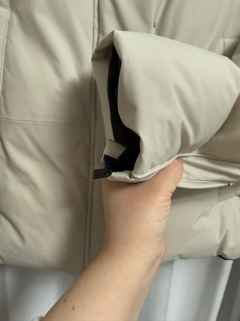 ♡わおん♡ nano「西川ダウン(R)」ソロテックスショートダウン