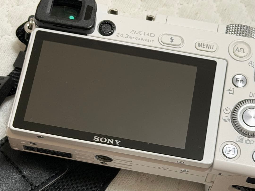 α6000 ミラーレス一眼カメラセット