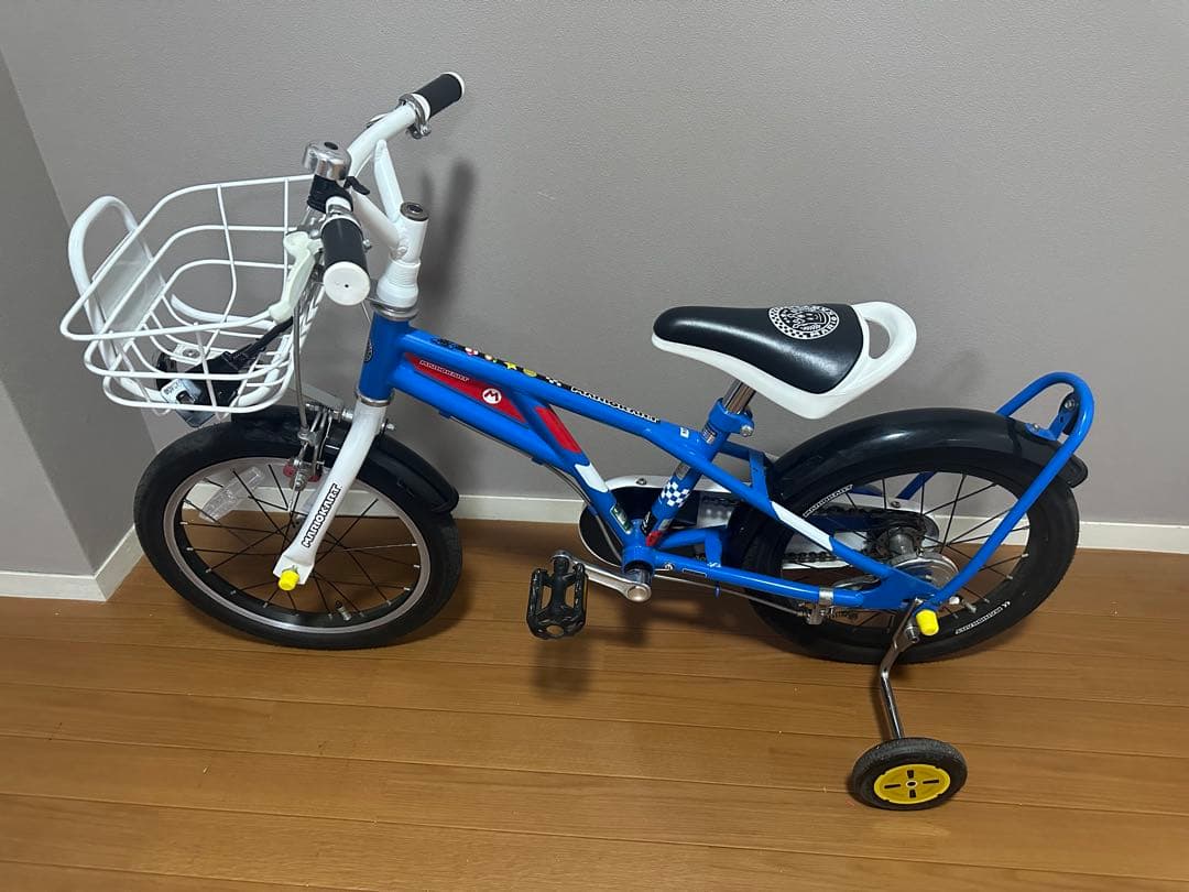 みのる！マリオカート 16インチ 子供用 あさひコラボレーションモデル